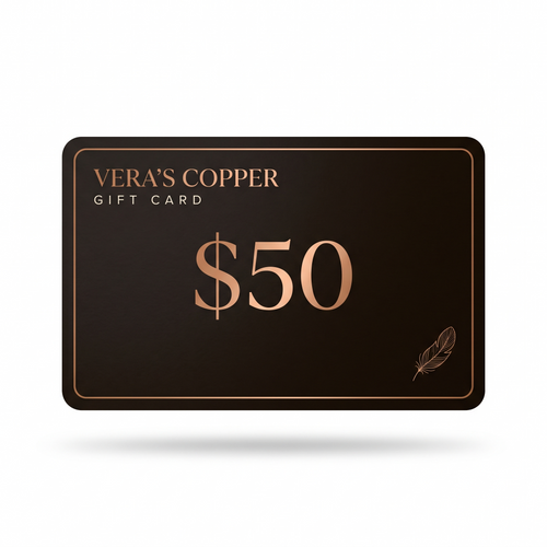 Vera's Copper Gift Card